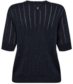 Numph Numisja top 706035-sapphire Blauw - M