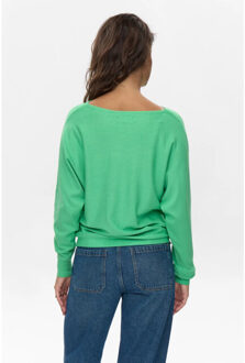 Numph Numph 702679 nudaya pullover 4096 poison green Groen - M