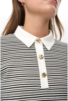 Numph Nusemma shirt 706059 zwart - maat L Bruin