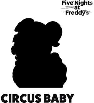 numskull Five Nights at Freddy´s Tubbz PVC Figure Circus Baby 1st Edition 10 cm