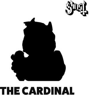 numskull Ghost Tubbz PVC Figure Cardinal Copia 1st Edition 10 cm