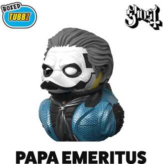 numskull Ghost Tubbz PVC Figure Papa Emeritus IV Boxed Edition 10 cm