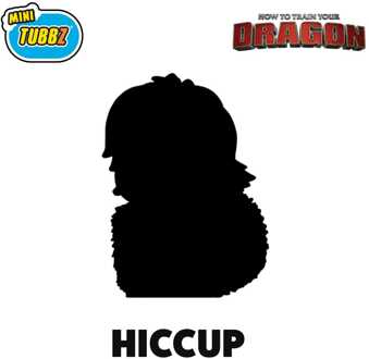 numskull How to Train Your Dragon Tubbz Mini PVC Figure Hiccup 5 cm
