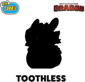 numskull How to Train Your Dragon Tubbz Mini PVC Figure Toothless 5 cm