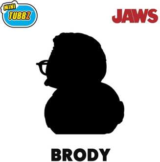 numskull Jaws Tubbz Mini PVC Figure Chief Martin Brody 5 cm