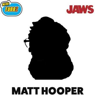 numskull Jaws Tubbz Mini PVC Figure Hooper 5 cm