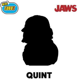 numskull Jaws Tubbz Mini PVC Figure Quint 5 cm
