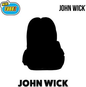 numskull John Wick Tubbz Mini PVC Figure John Wick 5 cm