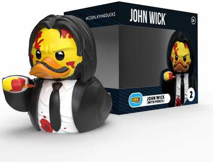 numskull John Wick Tubbz PVC Figure Pencil Boxed Edition 10 cm