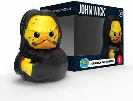 numskull John Wick Tubbz PVC Figure Pistol Boxed Edition 10 cm