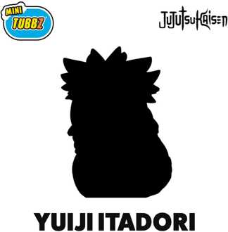 numskull Jujutsu Kaisen Tubbz Mini PVC Figure Yuji Itadori 5 cm