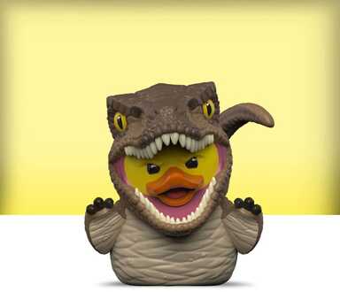 numskull Jurassic Park Tubbz Mini PVC Figure Velociraptor 5 cm