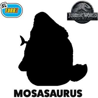 numskull Jurassic World Tubbz PVC XL Figure Mosasaurus 25 cm