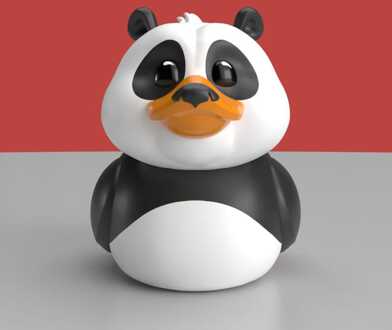 numskull Kung Fu Panda Tubbz Mini PVC Figure Po 5 cm