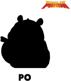 numskull Kung Fu Panda Tubbz PVC Figure Po 1st Edition 10 cm