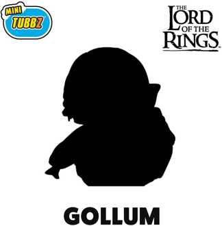 numskull Lord of the Rings Tubbz Mini PVC Figure Gollum 5 cm