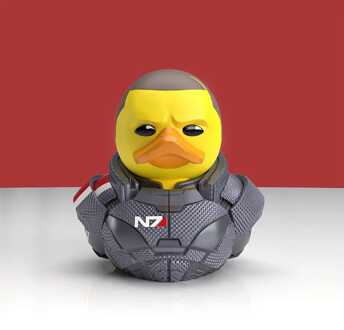 numskull Mass Effect Tubbz Mini PVC Figure Commander Shepard Male Ver. 5 cm