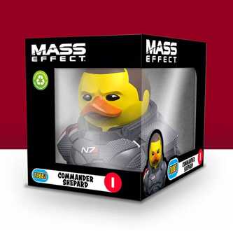 numskull Mass Effect Tubbz PVC Figure Commander Shepard Boxed Edition 10 cm