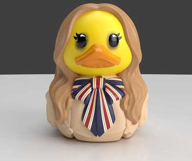 numskull Megan Tubbz Mini PVC Figure Megan 5 cm