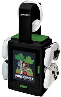 numskull Minecraft Gaming Locker with lightening