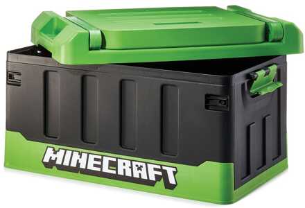 numskull Minecraft Storage Box with folding chair