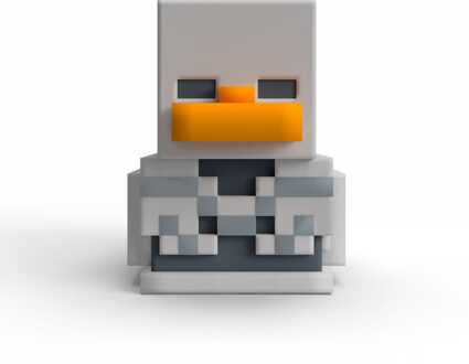 numskull Minecraft Tubbz Mini PVC Figure Skeleton 5 cm