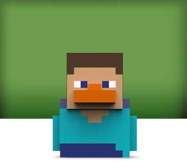 numskull Minecraft Tubbz Mini PVC Figure Steve 5 cm