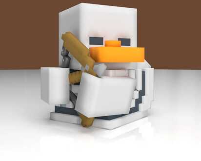 numskull Minecraft Tubbz PVC Figure Skeleton 1st Edition 10 cm