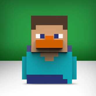 numskull Minecraft Tubbz PVC Figure Steve 1st Edition 10 cm