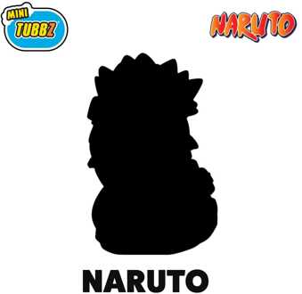 numskull Naruto Tubbz Mini PVC Figure Naruto Uzumaki 5 cm