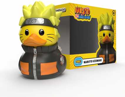 numskull Naruto Tubbz PVC Figure Naruto Uzumaki Boxed Edition 10 cm