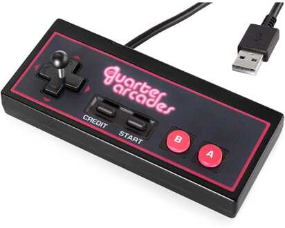 numskull Quarter Arcades Accessories USB Controller