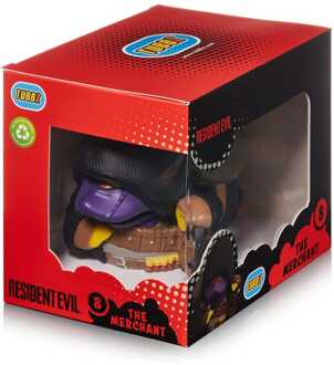 numskull Resident Evil Tubbz PVC Figure The Merchant Boxed Edition 10 cm