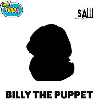 numskull Saw Tubbz Mini PVC Figure Billy the Puppet 5 cm