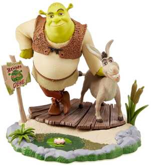 numskull Shrek Countdown Character Advent Calendar Model Kit
