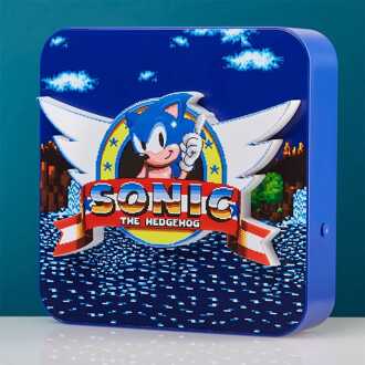 numskull Sonic - The Hedgehog 3D Light Classic Sonic