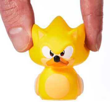 numskull Sonic - The Hedgehog Tubbz Mini PVC Figure Super Sonic 5 cm