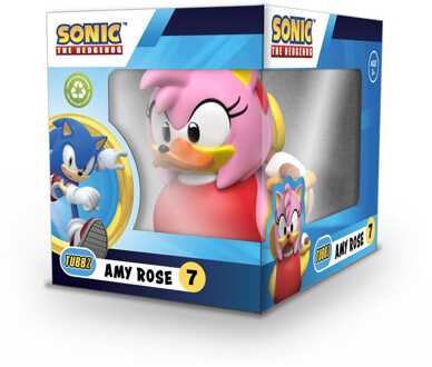 numskull Sonic - The Hedgehog Tubbz PVC Figure Amy Rose Boxed Edition 10 cm