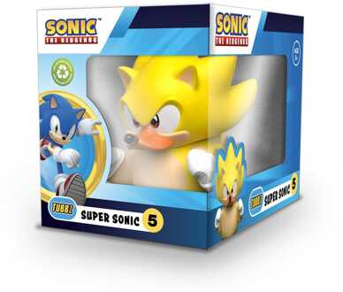 numskull Sonic - The Hedgehog Tubbz PVC Figure Super Sonic Boxed Edition 10 cm