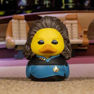 numskull Star Trek Tubbz PVC Figure Deanna Troi Boxed Edition 10 cm