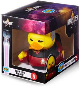 numskull Star Trek Tubbz PVC Figure Jean-Luc Picard Boxed Edition 10 cm