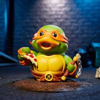 numskull Teenage Mutant Ninja Turtles Tubbz PVC Figure Michelangelo Boxed Edition 10 cm