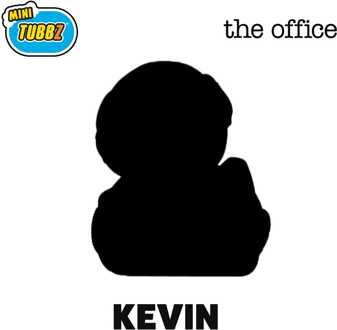 numskull The Office Tubbz Mini PVC Figure Kevin 5 cm