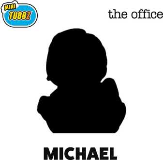 numskull The Office Tubbz Mini PVC Figure Michael Scott 5 cm