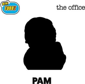 numskull The Office Tubbz Mini PVC Figure Pam 5 cm