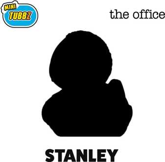 numskull The Office Tubbz Mini PVC Figure Stanley 5 cm