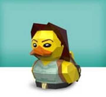 numskull Tomb Raider Tubbz Mini PVC Figure Lara Croft 5 cm