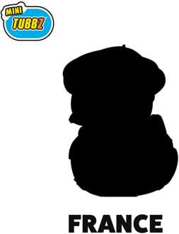 numskull Travel Tubbz Mini PVC Figure France 5 cm