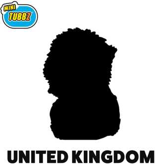 numskull Travel Tubbz Mini PVC Figure United Kingdom 5 cm