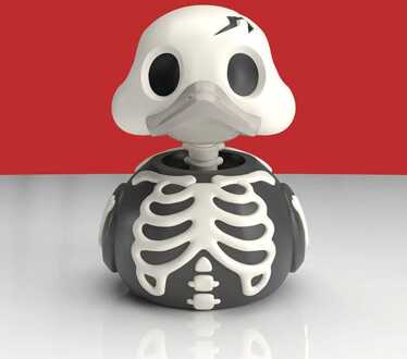 numskull Tubbz PVC Figure Skeleton Halloween 1st Edition 10 cm